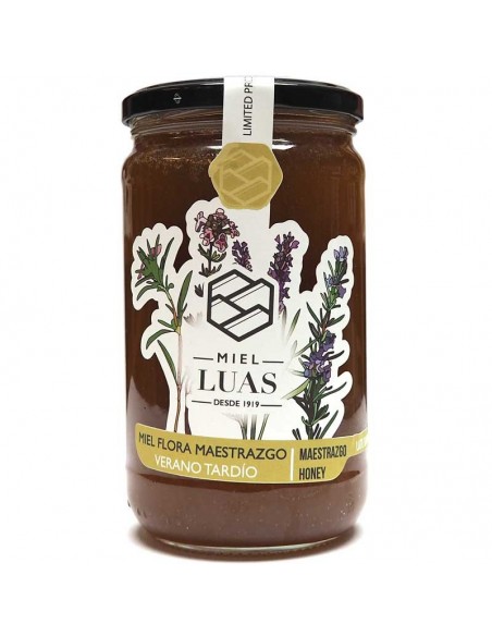 Miel Flora Maestrazgo Verano Tardío Luas