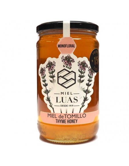 Miel Monofloral de Tomillo Luas