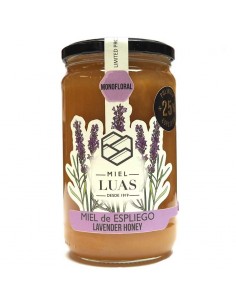 Miel monofloral de Espliego Luas