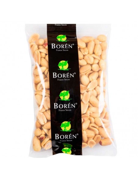 Borén cacahuete frito
