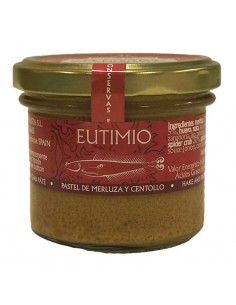 Pastel de Merluza y Centollo Eutimio