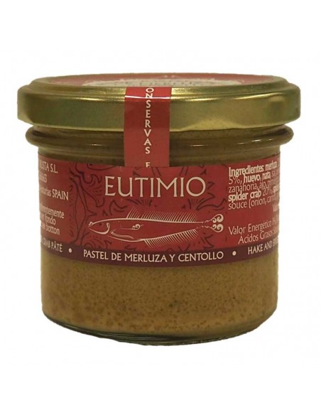 Pastel de Merluza y Centollo Eutimio