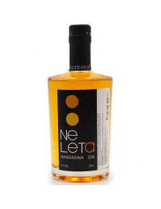 Ginebra de Mandarina Neleta