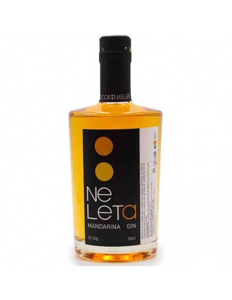 Ginebra de Mandarina Neleta