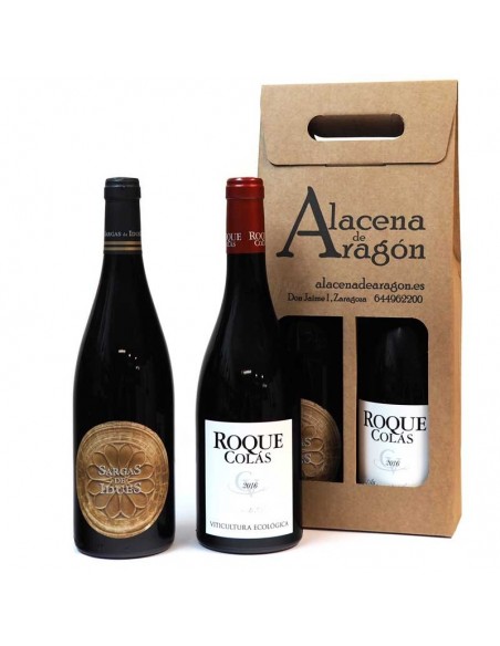 Estuche Vino Calatayud 2 bot