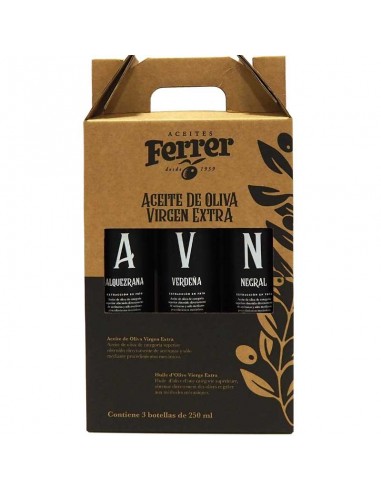 AOVE Ferrer Pack Monovarietales