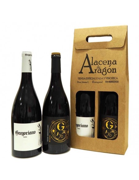 Estuche Vino Borja 2 bot