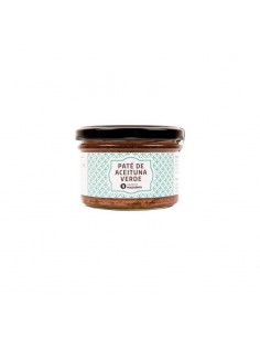 Paté aceitunas verdes Mazaleón