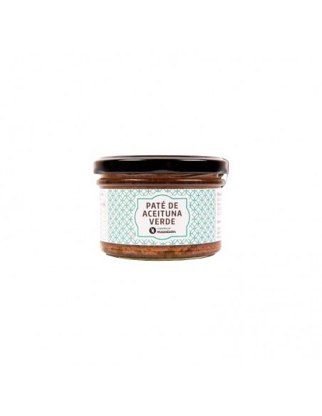 Paté aceitunas verdes Mazaleón