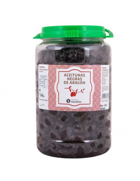 Oliva negra muerta Mazaleón