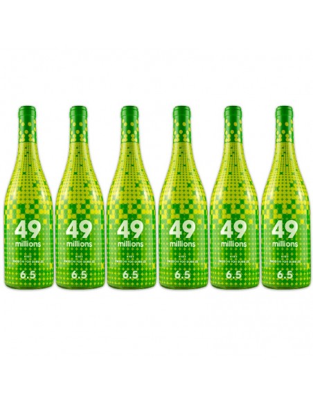 Caja 49 Millions White