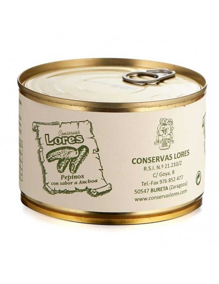 Pepinillos Lores sabor anchoa