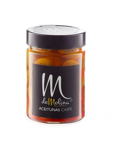 Aceituna verde Caspe Molina
