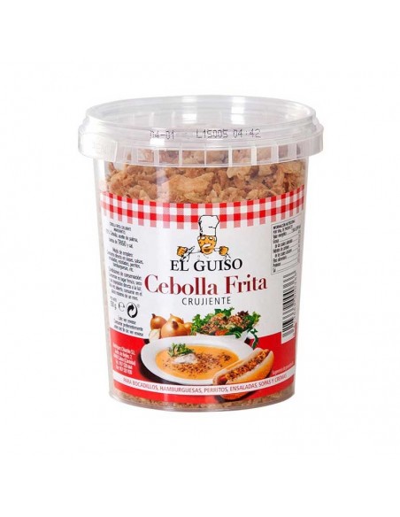 Cebolla frita crujiente El Guiso