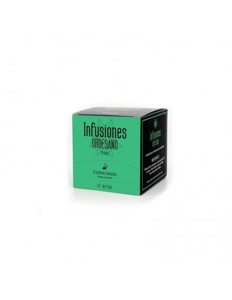 Infusión Té Detox Ordesano