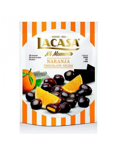Naranja con chocolate Lacasa