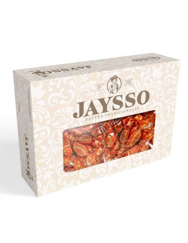 Gajos de naranja con chocolate Jaysso caja 300gr