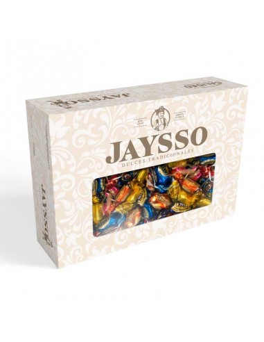 Frutas de Aragón Sin Azúcar caja 300grs Jaysso