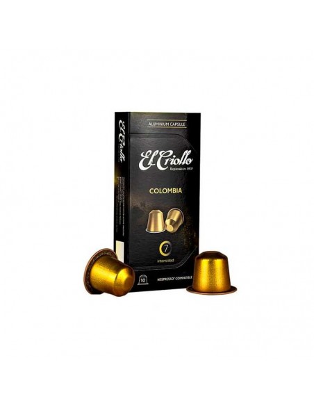 Cápsulas Café Colombia El Criollo