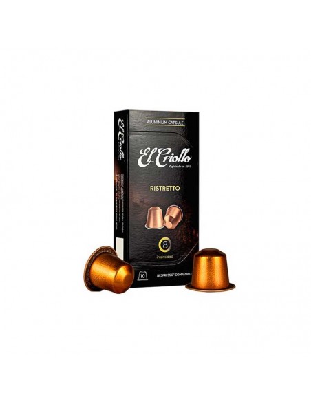 Cápsulas Café Ristretto El Criollo