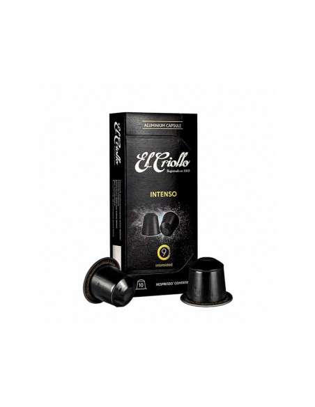 Cápsulas Café Intenso El Criollo