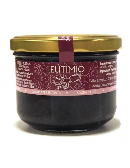 Calamares en su tinta Eutimio