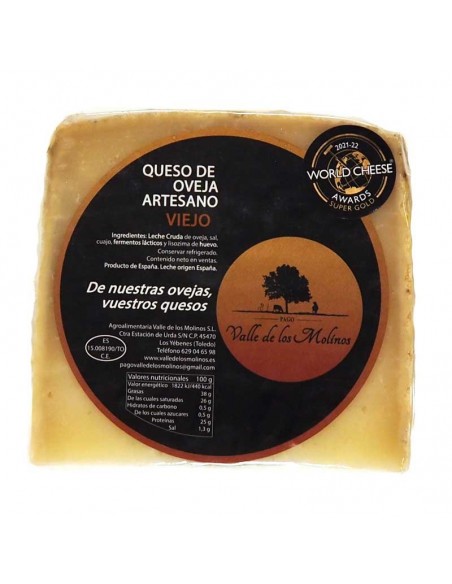 Queso Viejo Artesano - El Valle de los Molinos
