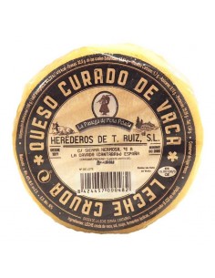 Queso Curado de Vaca La Pasiega