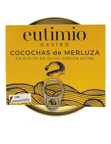 Cocochas de merluza con guindilla Eutimio