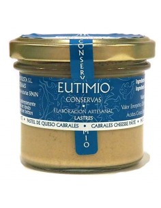 Pastel de queso cabrales Eutimio