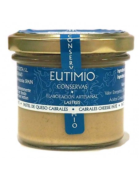 Pastel de queso cabrales Eutimio