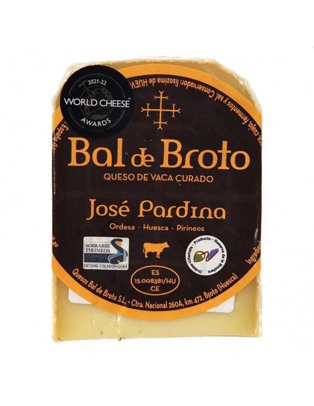 Cuña de Queso José Pardina Bal de Broto