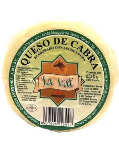 Queso de cabra La Val