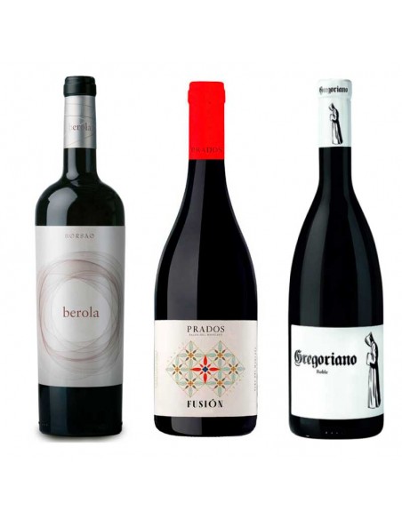Pack Garnacha y Syrah, las reinas de Borja