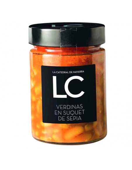 Verdinas en Suquet de Sepia La Catedral