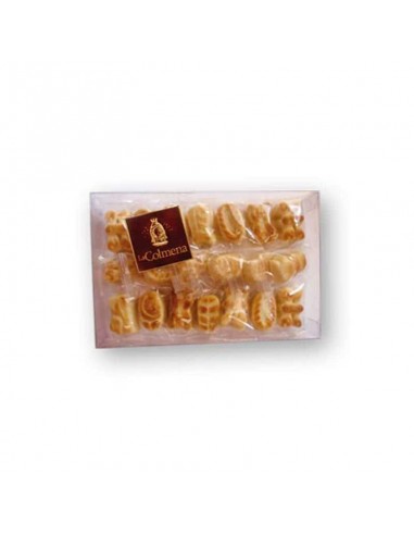 Figuritas de Mazapán 180g La Colmena