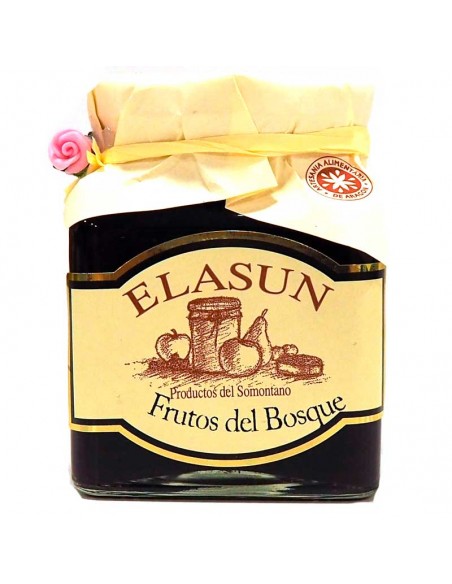 Mermelada Frutos del Bosque Elasun