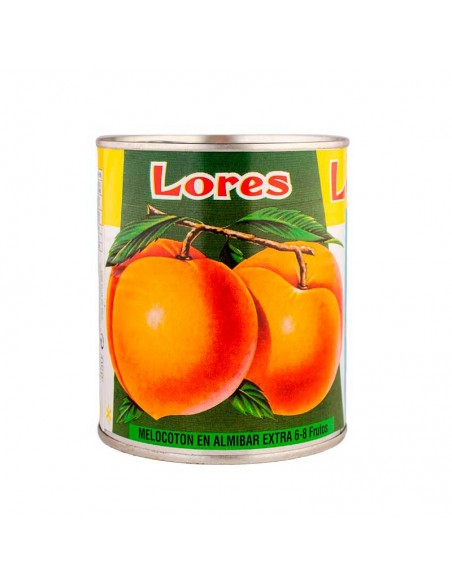 Melocotón en Almíbar Lores