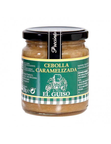 Cebolla Caramelizada El Guiso