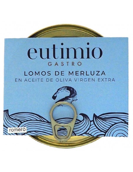 Lomos de Merluza en Aceite de Oliva Eutimio