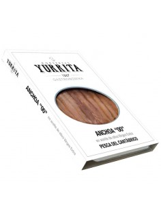 Anchoa del Cantábrico «00» en AOVE Yurrita