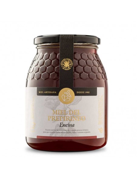 Miel de encina del Prepirineo 1kg
