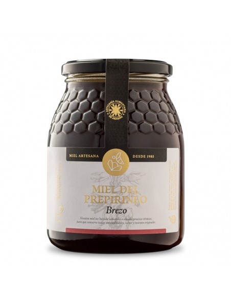 Miel de Brezo del Prepirineo 1Kg
