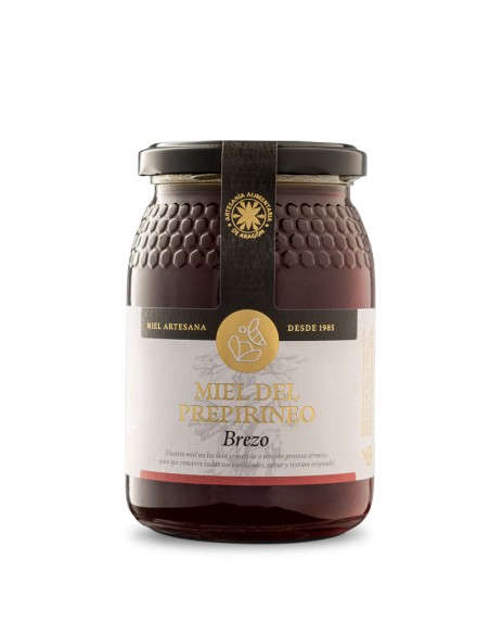 Miel de Brezo del Prepirineo 500gr