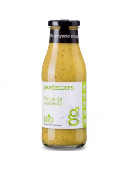 Crema de Calabacín BIO Gardeniers