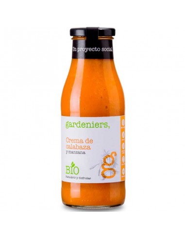 Crema de Calabaza y Manzana BIO Gardeniers