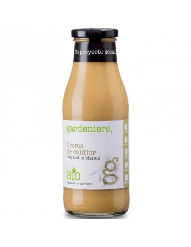 Crema de Coliflor BIO Gardeniers