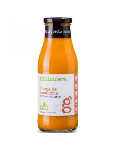 Crema de Zanahoria BIO Gardeniers