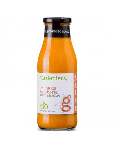 Crema de Zanahoria BIO Gardeniers