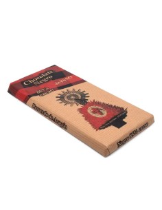 Tableta Chocolate Negro 125gr Jaysso